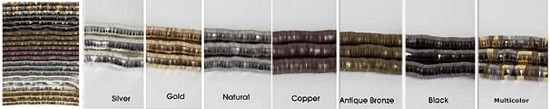 OC stainless steel jewelry colors available for Necklace, Bracelets, cuff, earrings